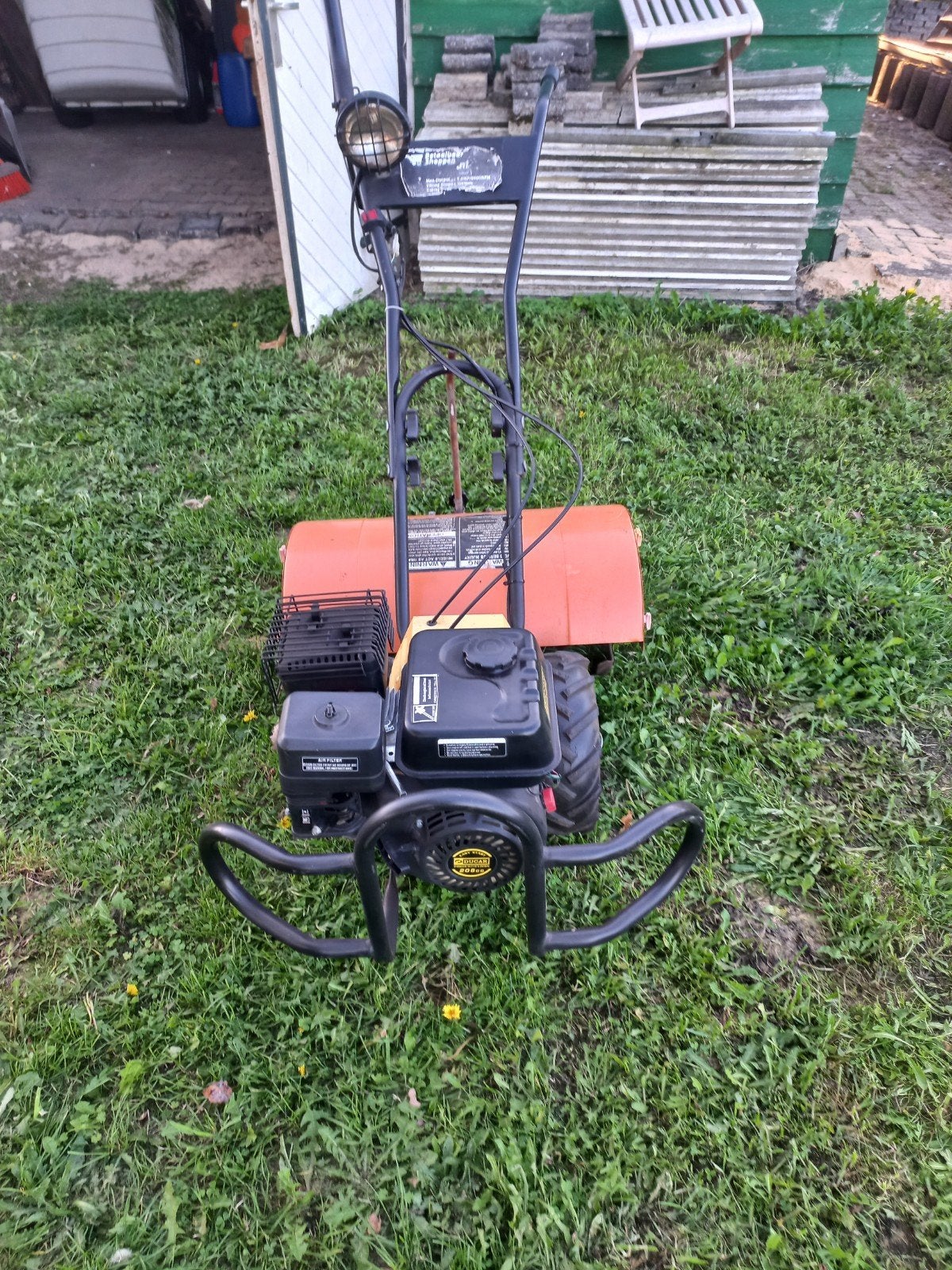 tuinfrees, Tuin en Terras, Ophalen, Gebruikt