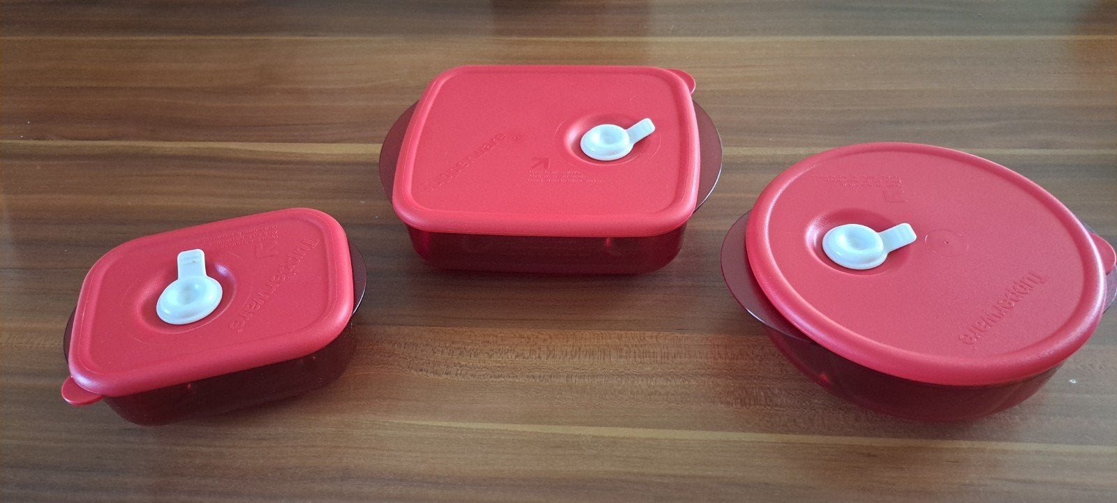 Nieuwe Tupperware Rock 'n Serve Set (240, 400, 550 ml), Ophalen of Verzenden