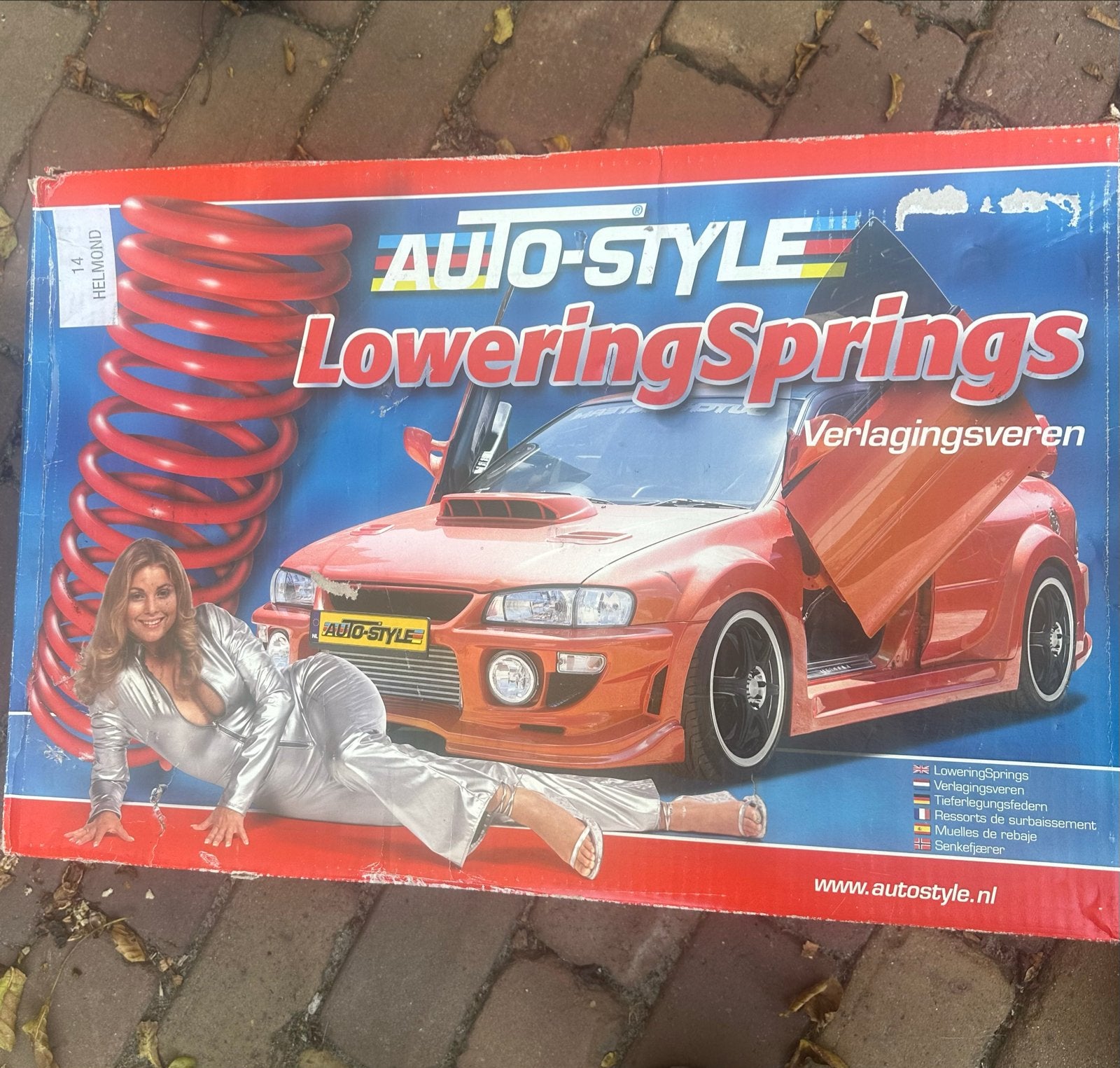 AutoStyle verlaging Veren Suzuki Swift 1.3/1.5 (2005-2010), Ophalen of Verzenden, Nieuw, Suzuki