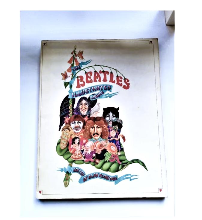 the beatles illustrated lyrics- alan aldridge/1ste druk, Gelezen, Ophalen of Verzenden, Artiest, Alan aldridge