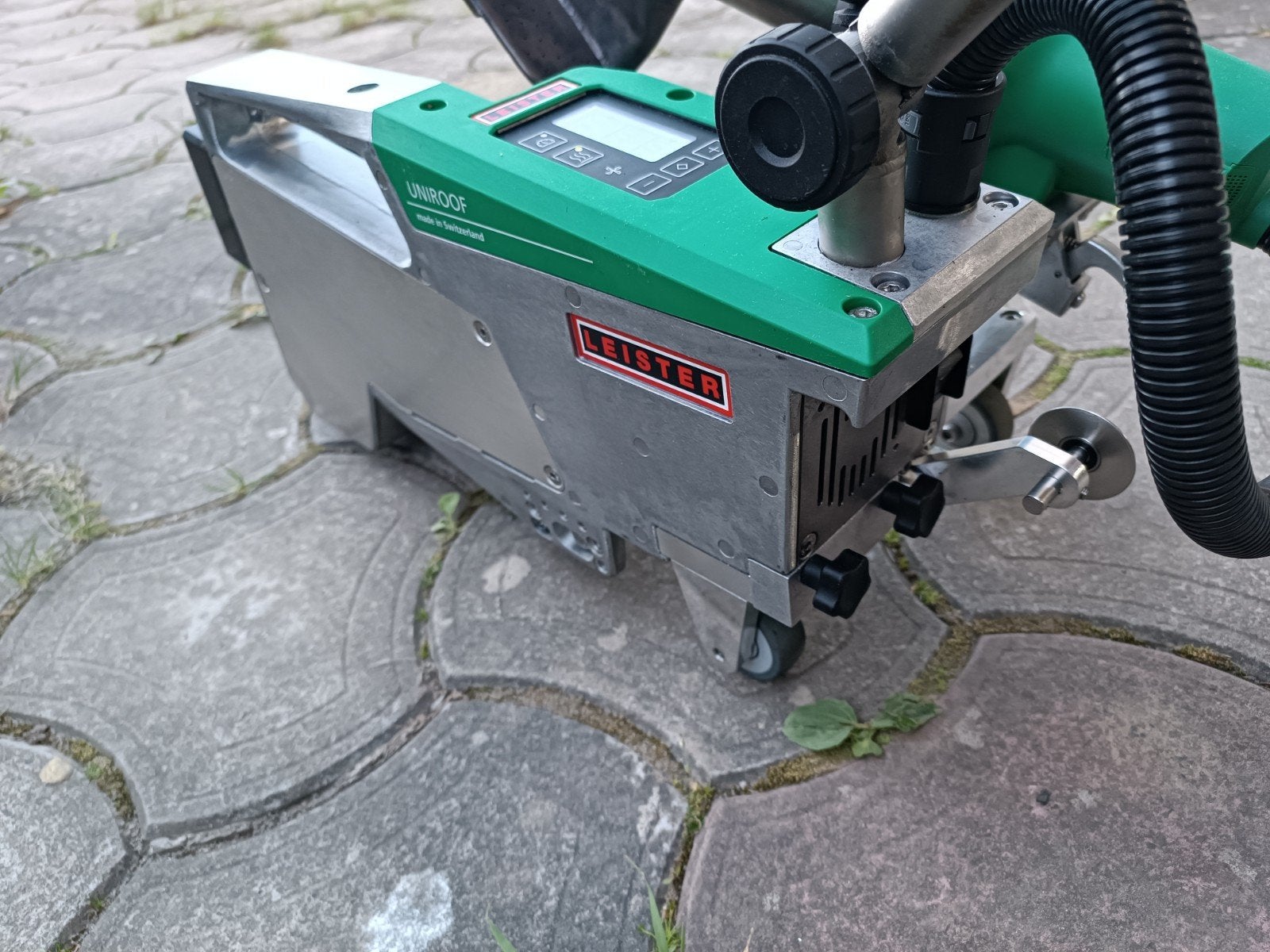 Gezocht Leister Varimat Uniroof Unidrive Uniplan Herz Laron, Doe-het-zelf en Verbouw, Ophalen of Verzenden