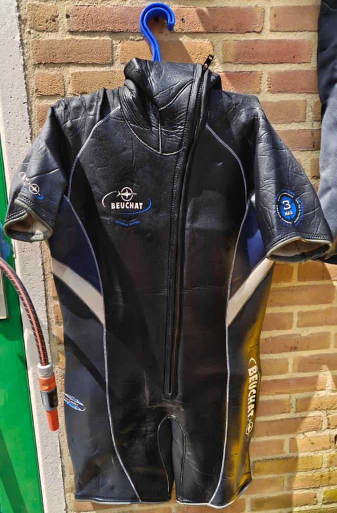 Beuchat 5mm Wetsuit XXL, Watersport en Boten, Watersportkleding, Wetsuit, Heer, Ophalen of Verzenden, Beuchat