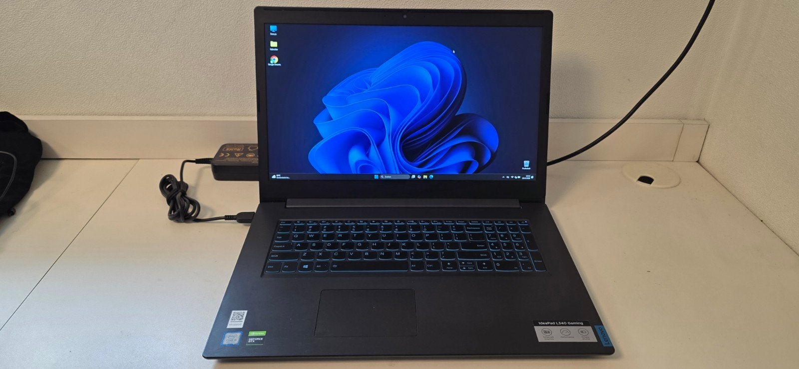 Lenovo Gaming, Core i5, 16GB, 256GB(nieuw!), GTX1050, Win 11, Computers en Software, Windows Laptops, Lenovo Ideapad, 256 GB, Met videokaart