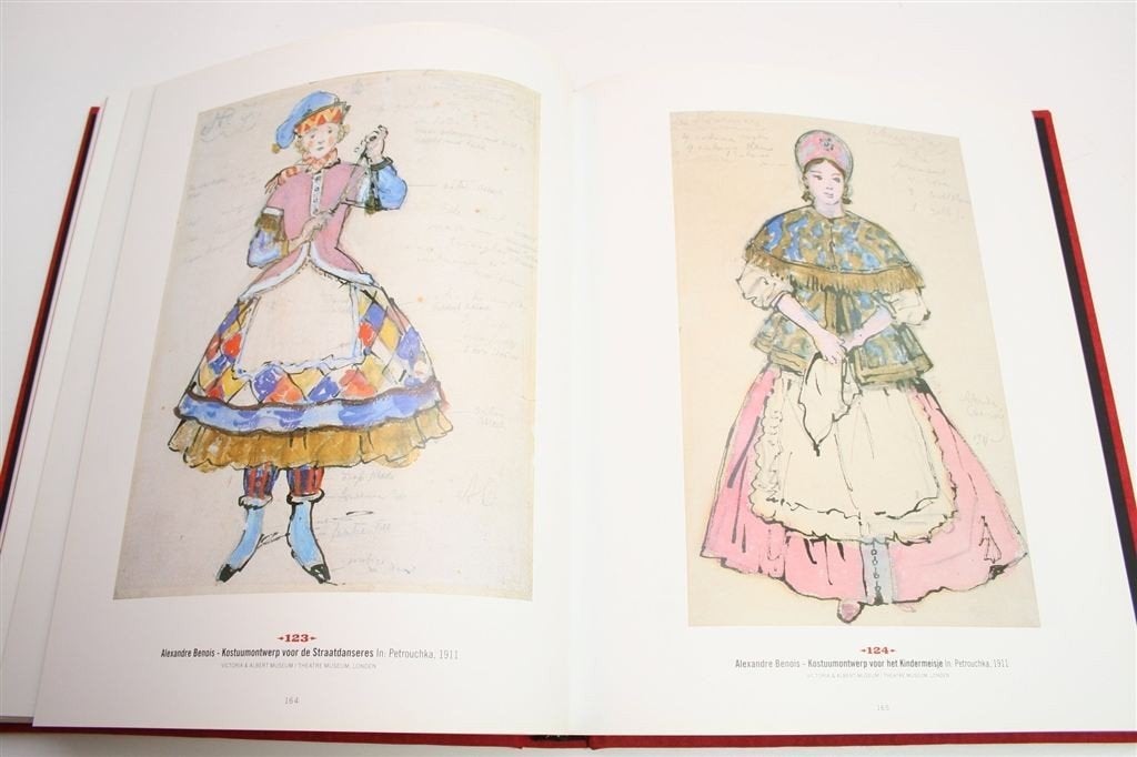Diaghilev & de Ballets Russes — Kunstboek Groninger Museum, Ophalen of Verzenden, Gelezen
