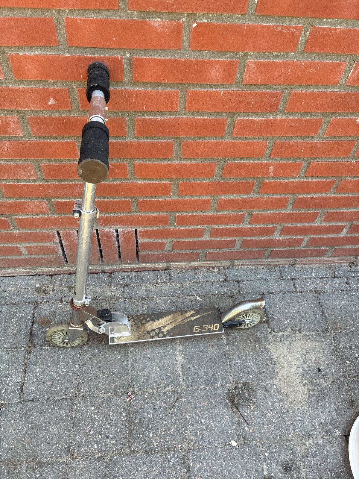 Gebruikte step - G-340 model, Fietsen en Brommers, Ophalen, Gebruikt, Gewone step