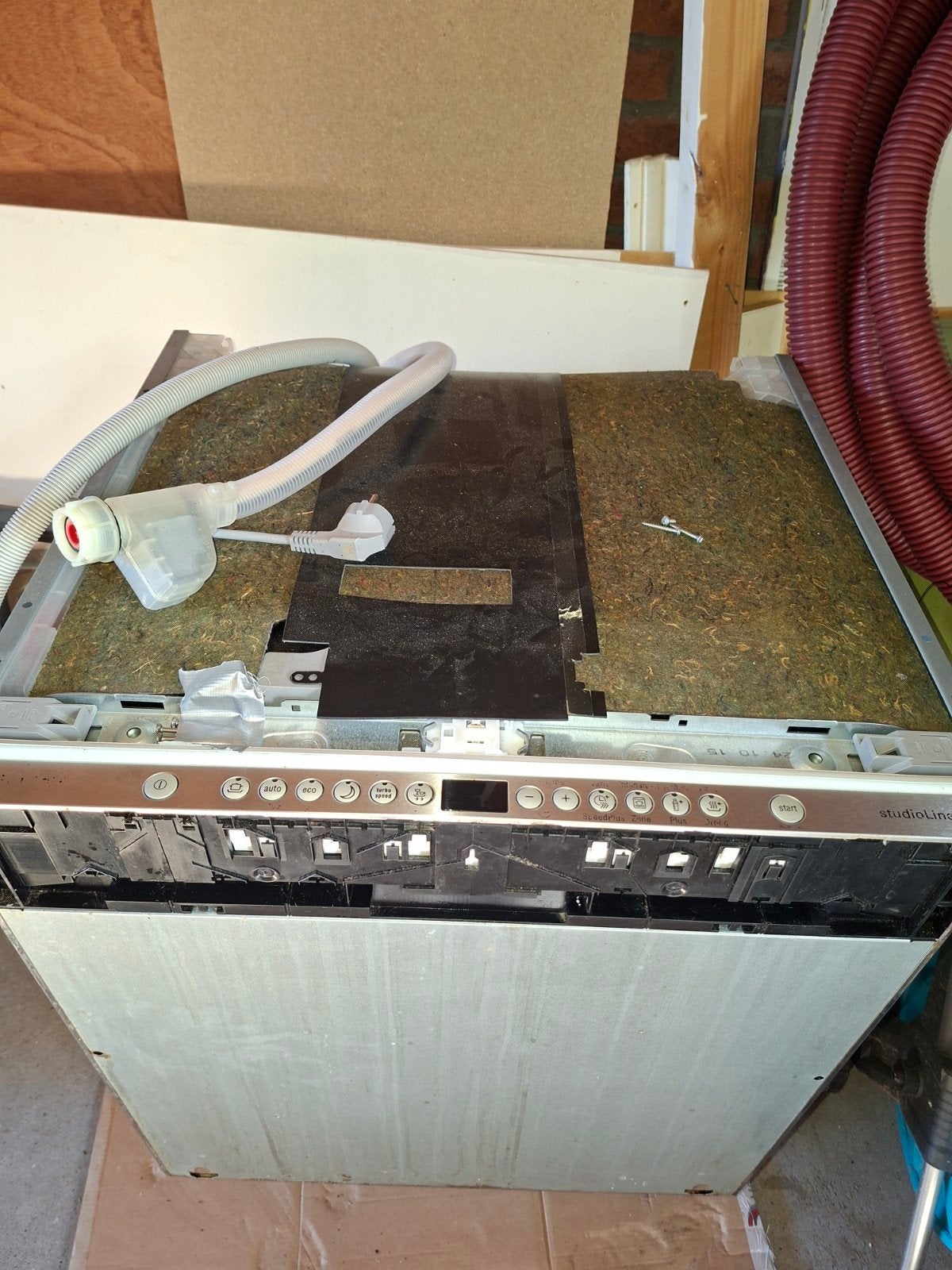 Siemens Studioline Vaatwasser - Inbouw - Gebruikt, Witgoed en Apparatuur, Ophalen of Verzenden, Gebruikt, Inbouw, 60 cm of meer
