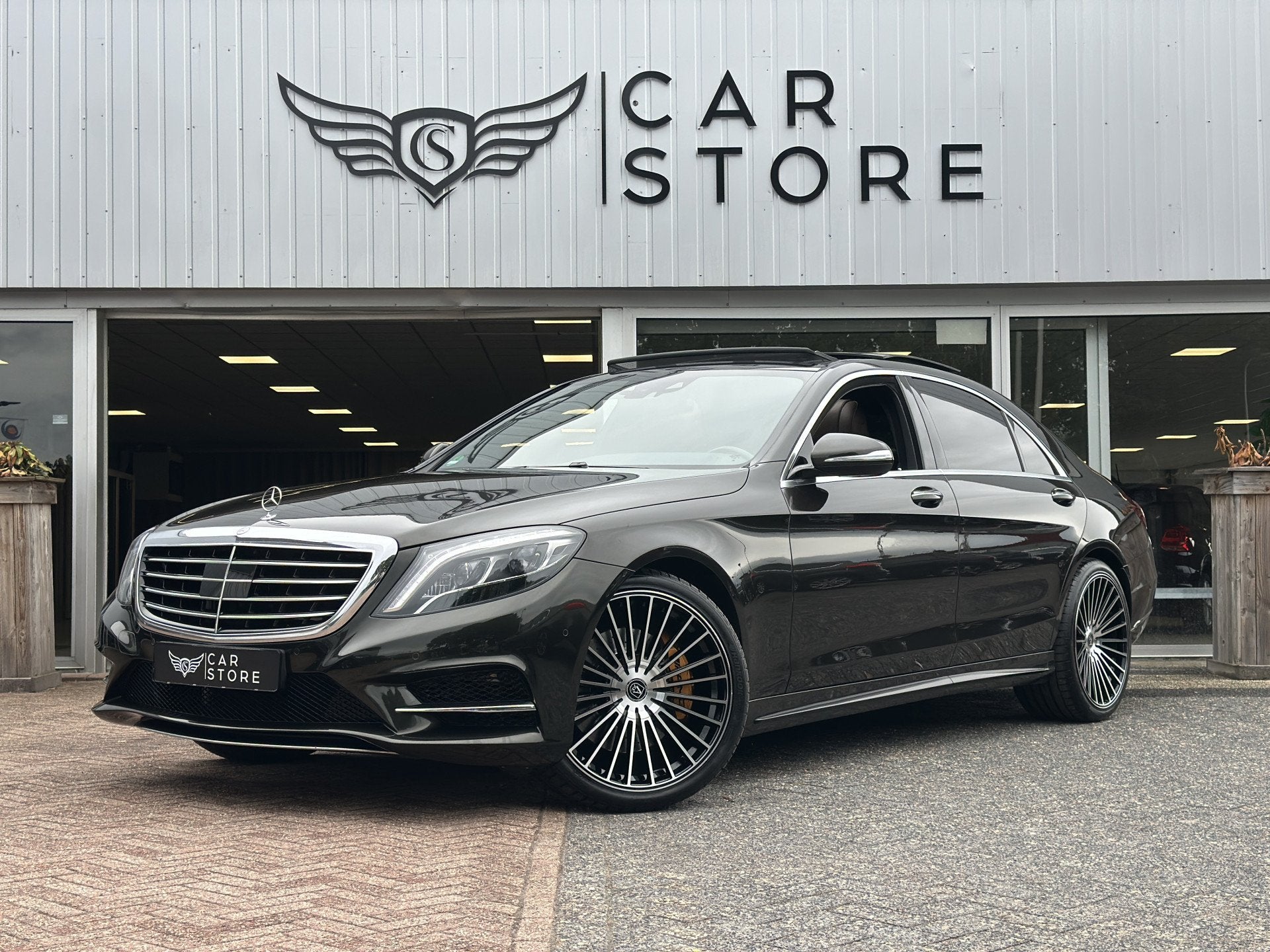Mercedes-Benz S-Klasse 350 BlueTEC Lang Prestige Plus AMG LI, Auto's, Mercedes-Benz, Automaat, Gebruikt, Euro 6, 2987 cc