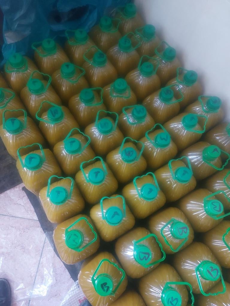 Puur olijfolie  een lekker  van Marokko prijs euro 40 .5litr, Diversen, Levensmiddelen, Ophalen