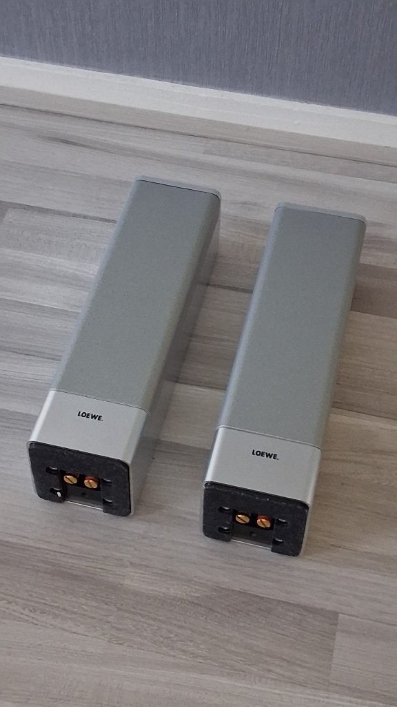 Loewe luidsprekers, Geschikt voor surround/home cinema, Ophalen of Verzenden, Gebruikt, Logitech