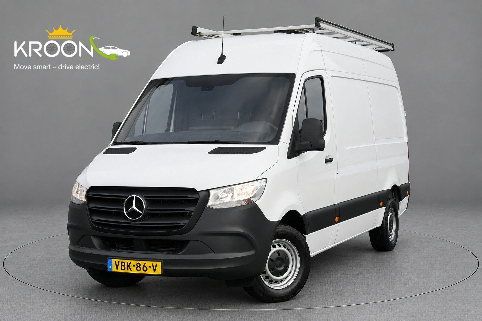Mercedes-Benz Sprinter 316 2.2 CDI L2H2 3500KG Chassis 3-Zit, 13 km/l, Dealer onderhouden, Gebruikt, 4 cilinders