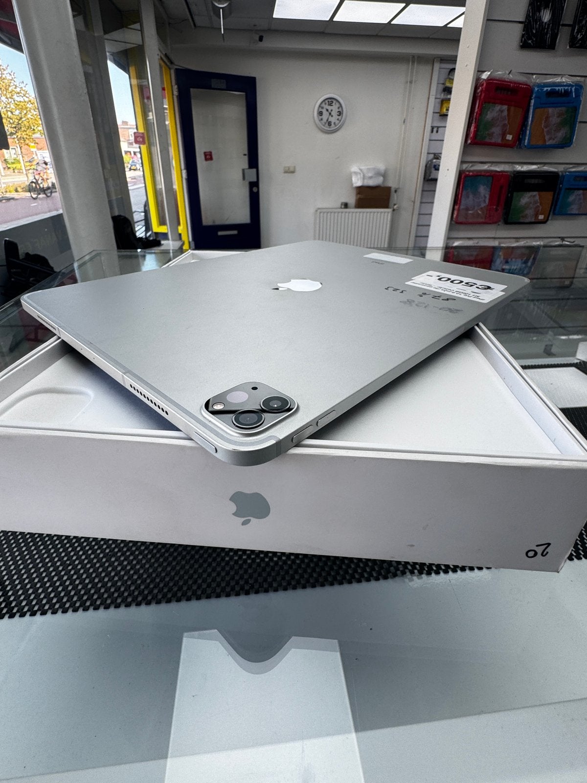 iPad Pro 12.9 Cellular | 4e & 5e Gen 2020/2021, 13 inch of meer, Zwart, Ophalen of Verzenden, Zo goed als nieuw