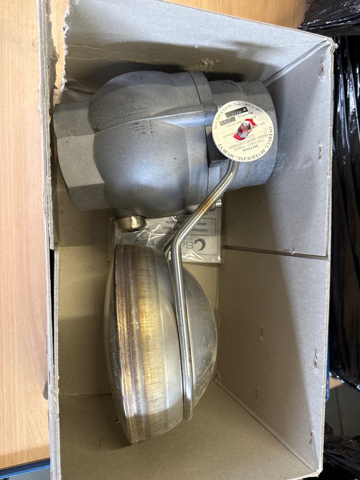 SelfClimat Overvulbeveiliging DN80NT/INOX, Ophalen of Verzenden, Nvt, Nvt, Nvt
