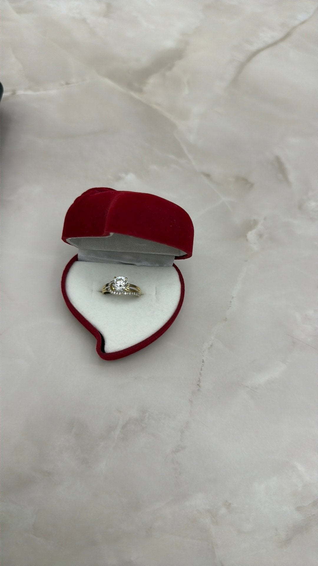 Prachtige gouden ring 14 karaat 2 gram, Ophalen of Verzenden, Nieuw, Goud, Dame