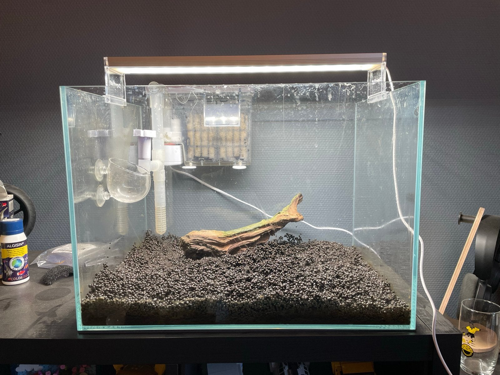 Aquarium 45l, Ophalen, Inclusief toebehoren, Zo goed als nieuw, Leeg aquarium