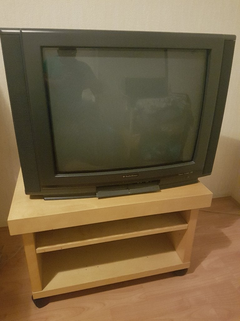 TV kast, Ophalen, Gebruikt, Voor klein TV, 50 tot 100 cm