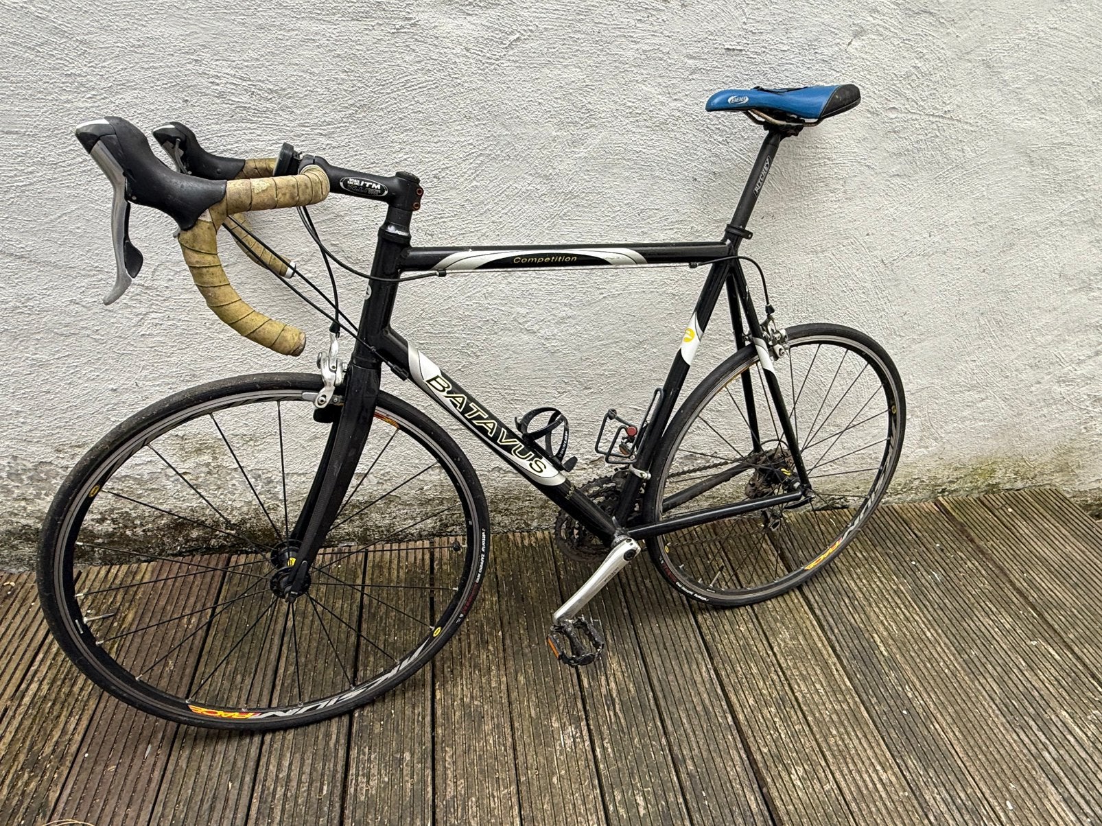 Batavus competition racefiets shimano ultegra, Ophalen, 28 inch, Gebruikt, Velgrem