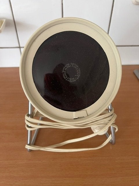 Vintage Philips warmtelamp, Ophalen, Gebruikt, Overige typen