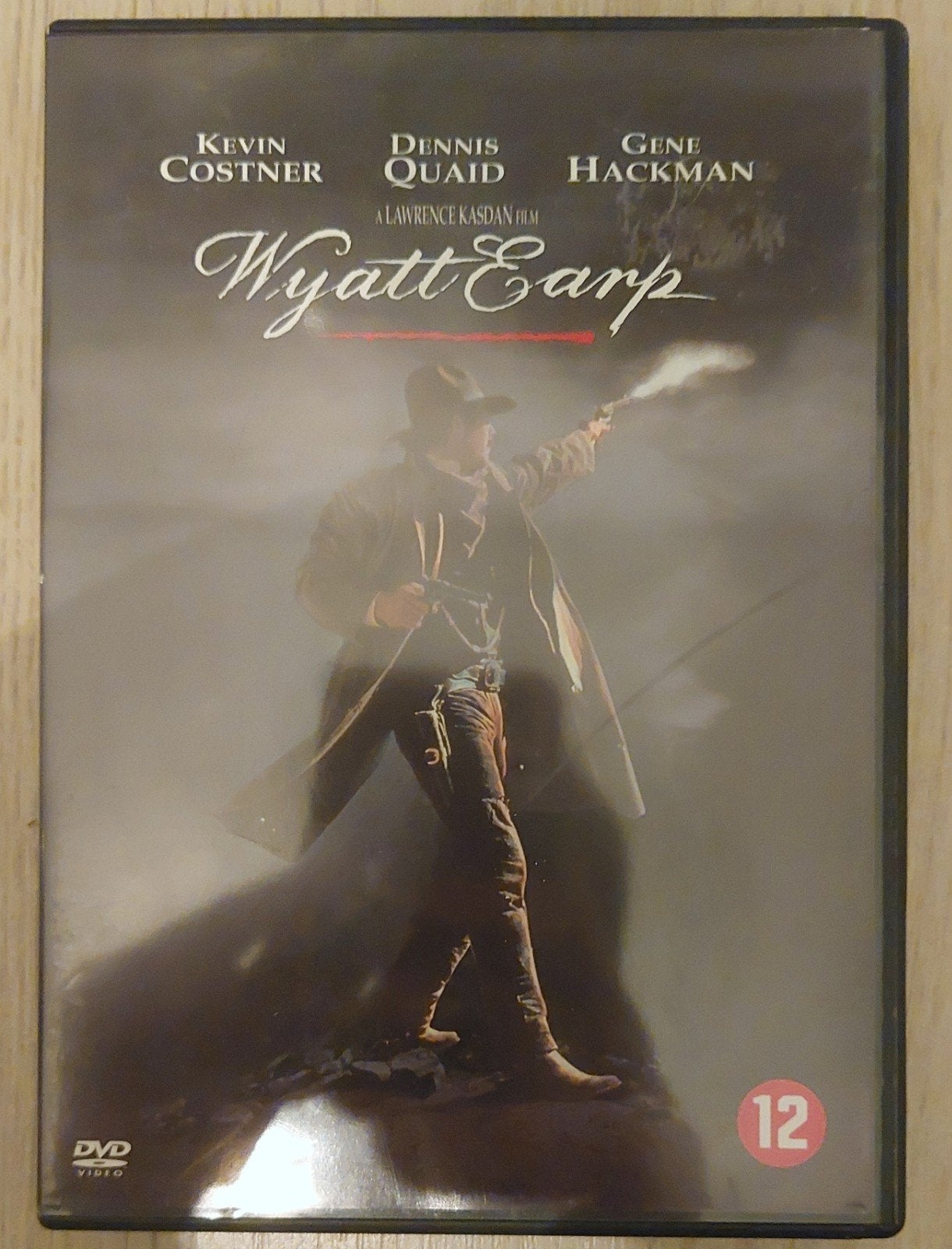 DVD - Wyatt Earp - Kevin Costner & Gene Hackman, Vanaf 12 jaar, Ophalen of Verzenden, Gebruikt, Waargebeurd drama