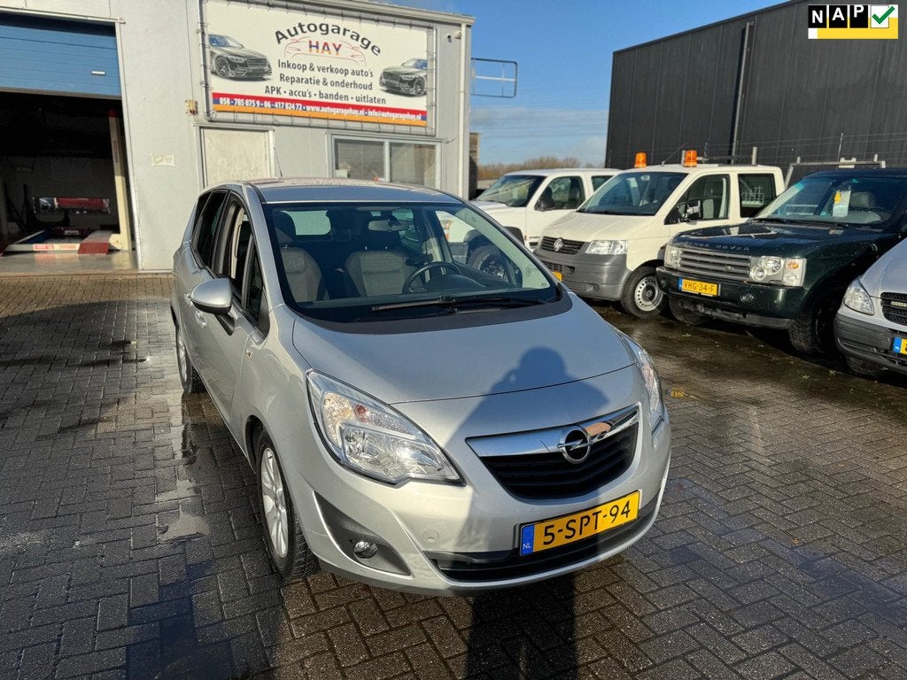 Opel Meriva 1.4 Cosmo|Apk 12-2026, Auto's, Opel, Bedrijf, Te koop, Meriva, ABS, Airbags, Airconditioning, Automatische klimaatregeling