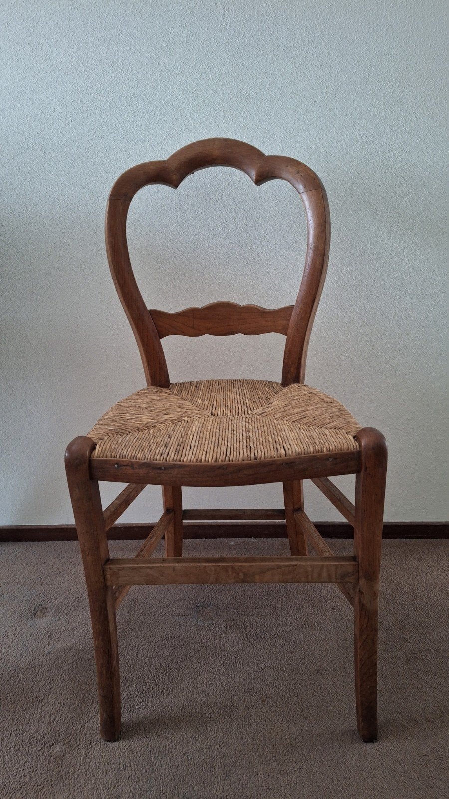biedermeier stoel, Ophalen