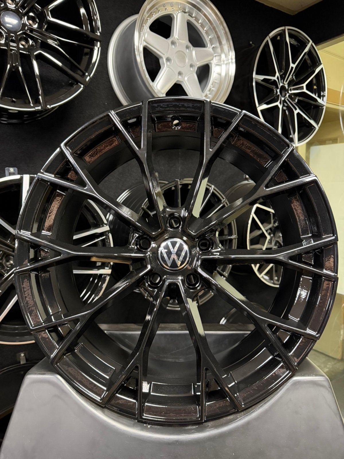 18 inch velgen voor Volkswagen Warmenau 8,5R 5x112 Golf 7 8