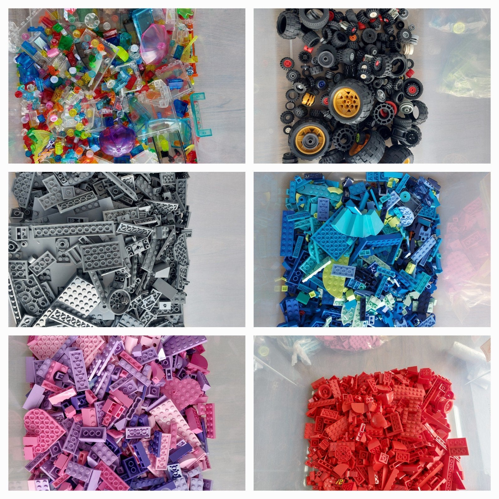 Grote partij LEGO 8KG van alles, Ophalen, Gebruikt, Inclusief extra onderdelen, Lego