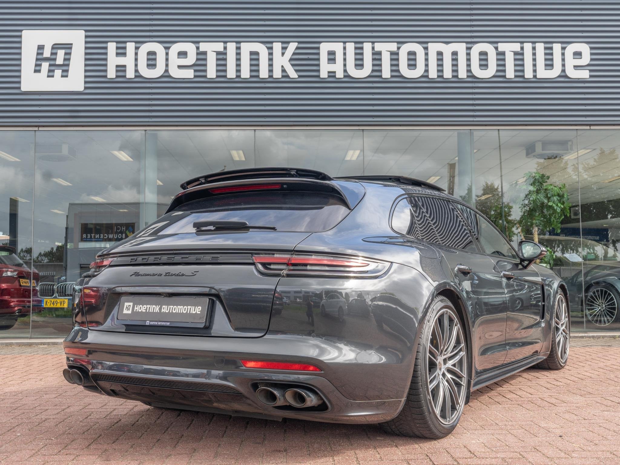Porsche Panamera Sport Turismo 4.0 Turbo S E-Hybrid | Kerami, Auto's, Automaat, 14 kWh, Gebruikt, 4 stoelen