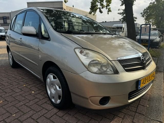 Toyota Corolla Verso 1.6 VVT-i Linea Terra Airco APK 04-2027, Auto's, Voorwielaandrijving, Stof, Gebruikt, 4 cilinders
