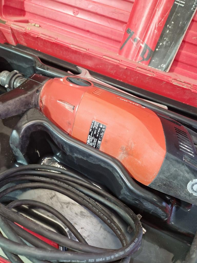 Hilti DD 110-d diamantboormachine (droog), Ophalen of Verzenden, Boor- en/of Breekhamer