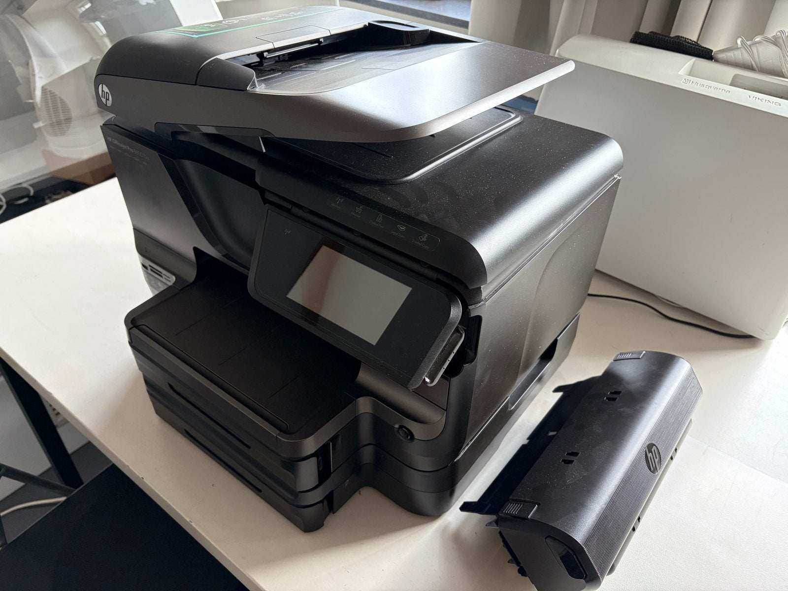 HP OfficeJet Pro 8600 Plus All-in-One printer met cartridges, Computers en Software, Printers, Faxen, Inkjetprinter, All-in-one