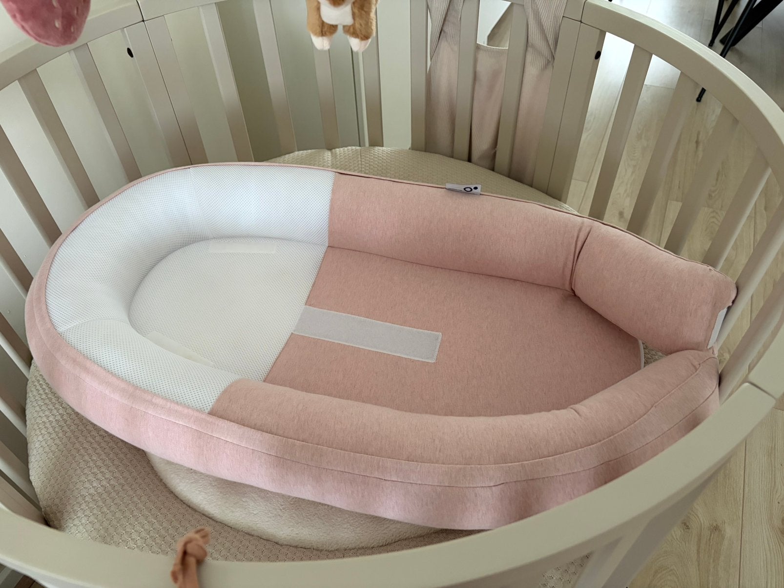 Doomoo cocoon chine pink babynest, Ophalen of Verzenden, Zo goed als nieuw, Overige typen