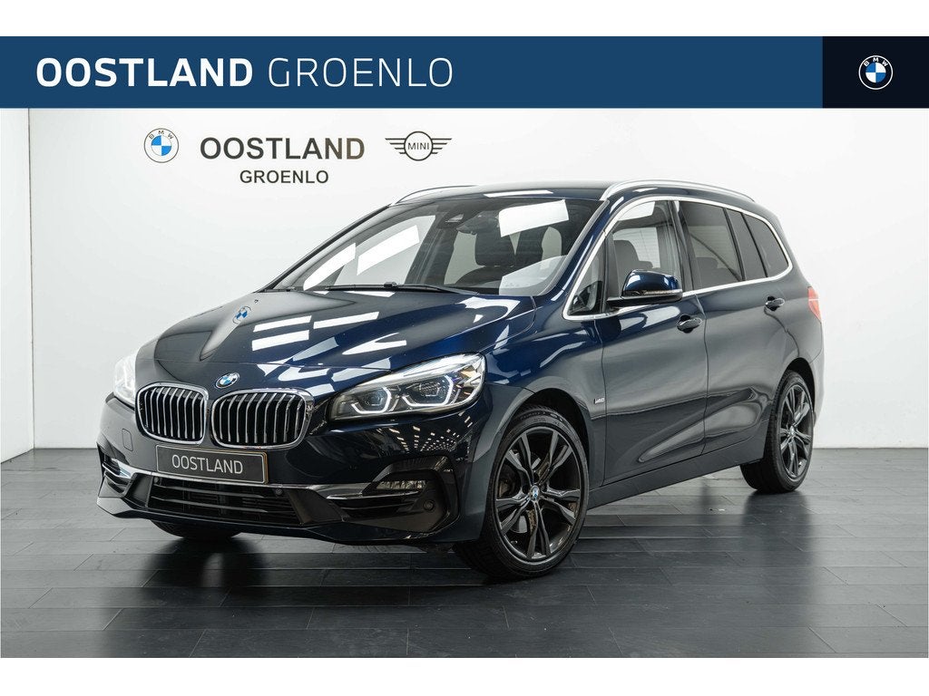 BMW 2 Serie Gran Tourer 218i 7p. Executive Automaat / Sports, Auto's, BMW, Bedrijf, Te koop, 2-Serie Gran Tourer, Achteruitrijcamera