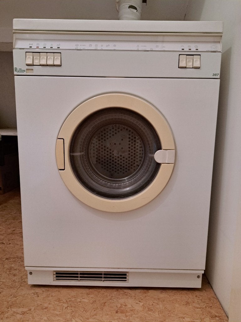 Ruton wasdroger luchtafvoer, Ophalen, Gebruikt, Luchtafvoer, 4 tot 6 kg