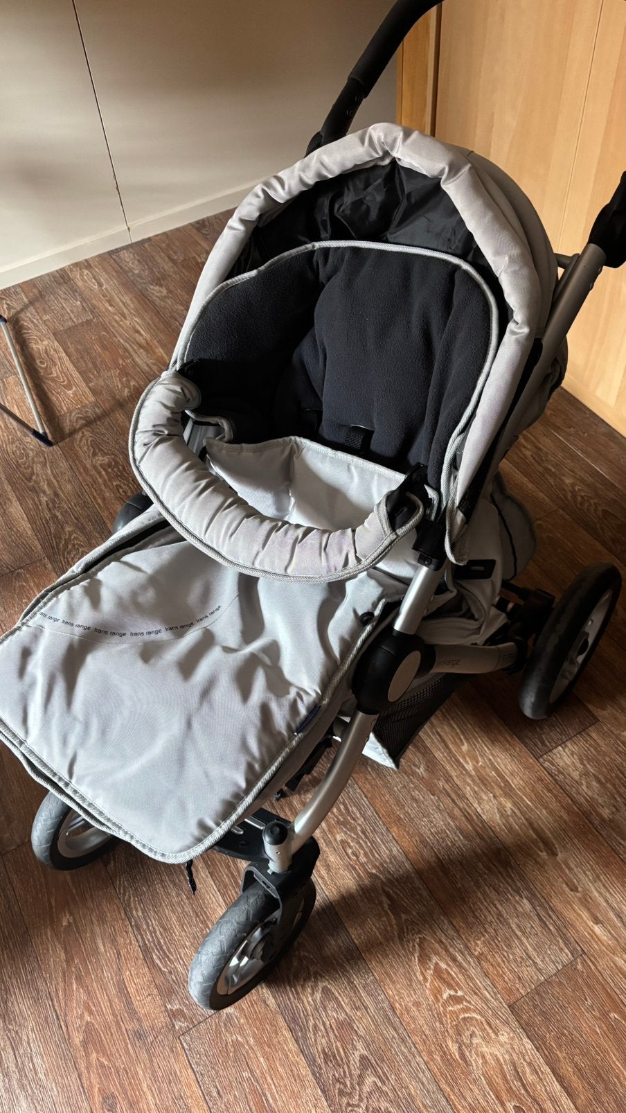 Kinderwagen/ buggy / reiswieg, Ophalen of Verzenden, Zo goed als nieuw, Regenhoes