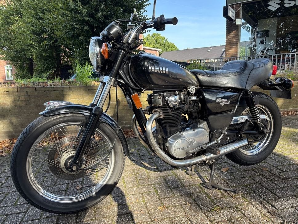 YAMAHA XS 650 SE HERITAGE SPECIAL 1982 XS650 XS650SE TWIN, 2 cilinders, Motorrijbewijs A, Bedrijf, Onbekend
