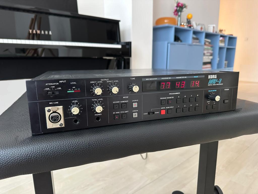Korg DVP-1 Vocoder, Muziek en Instrumenten, Ophalen of Verzenden, Korg