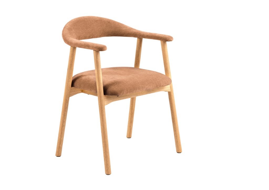 by fonQ Nordic Eetkamerstoel Eikenhout Rose | Van €189, nu, Byfonq, Overige kleuren, Byfonq, Nieuw