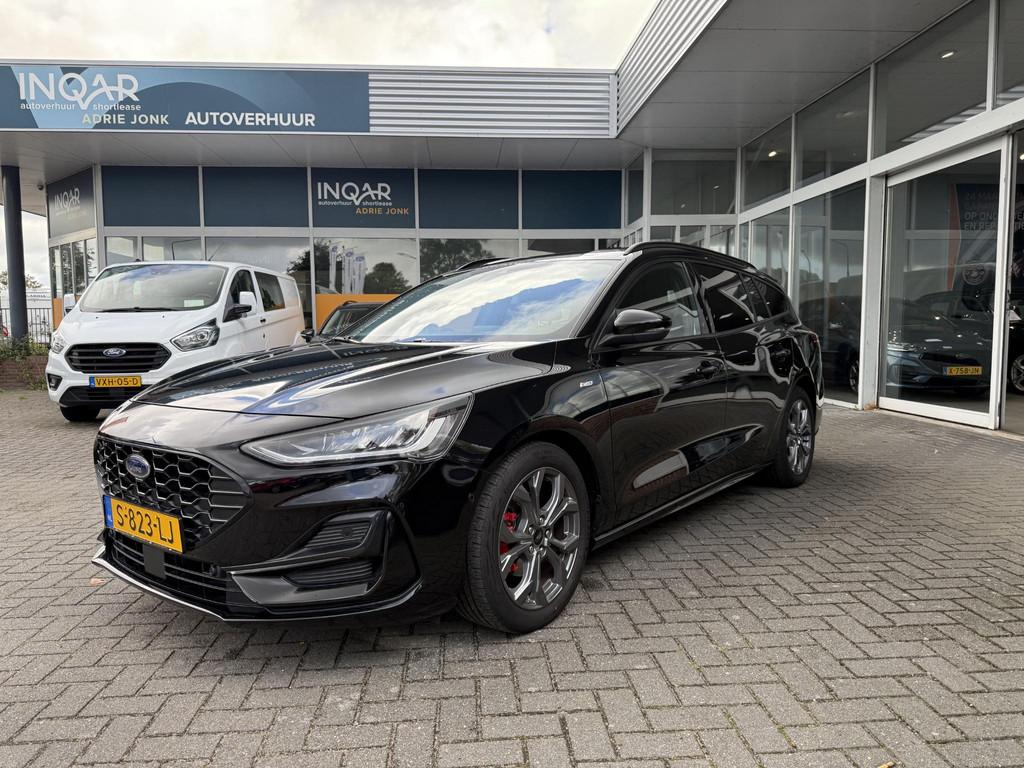 Ford Focus 1.0 EcoBoost Hybrid 125 pk ST Line Style Apple Ca, Gebruikt, Euro 6, Zwart, Origineel Nederlands