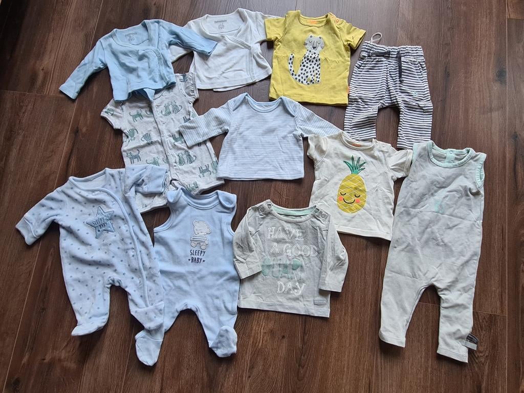 babykleding maat 50, Ophalen of Verzenden, Zo goed als nieuw, Maat 50