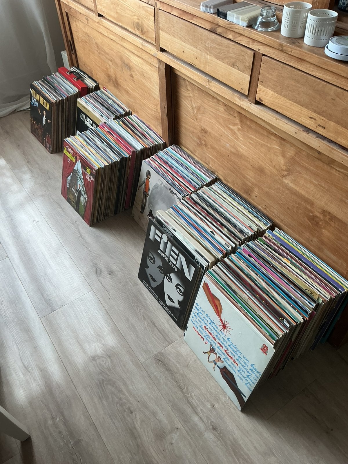 470 lp’s, Ophalen, Gebruikt, 12 inch