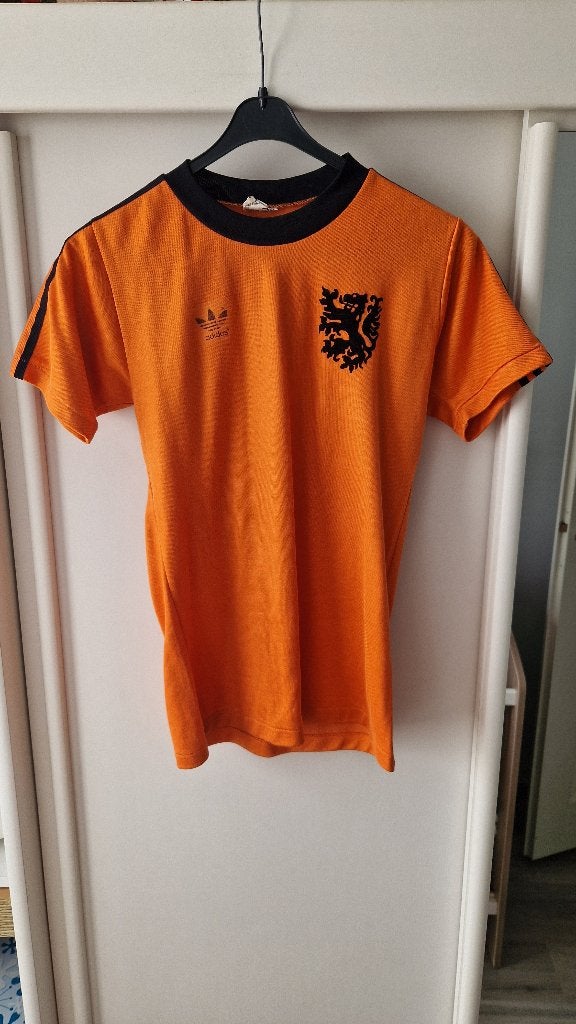Nederlands elftal shirt 1978-1980, Ophalen of Verzenden, Gebruikt, Overige binnenlandse clubs, Shirt