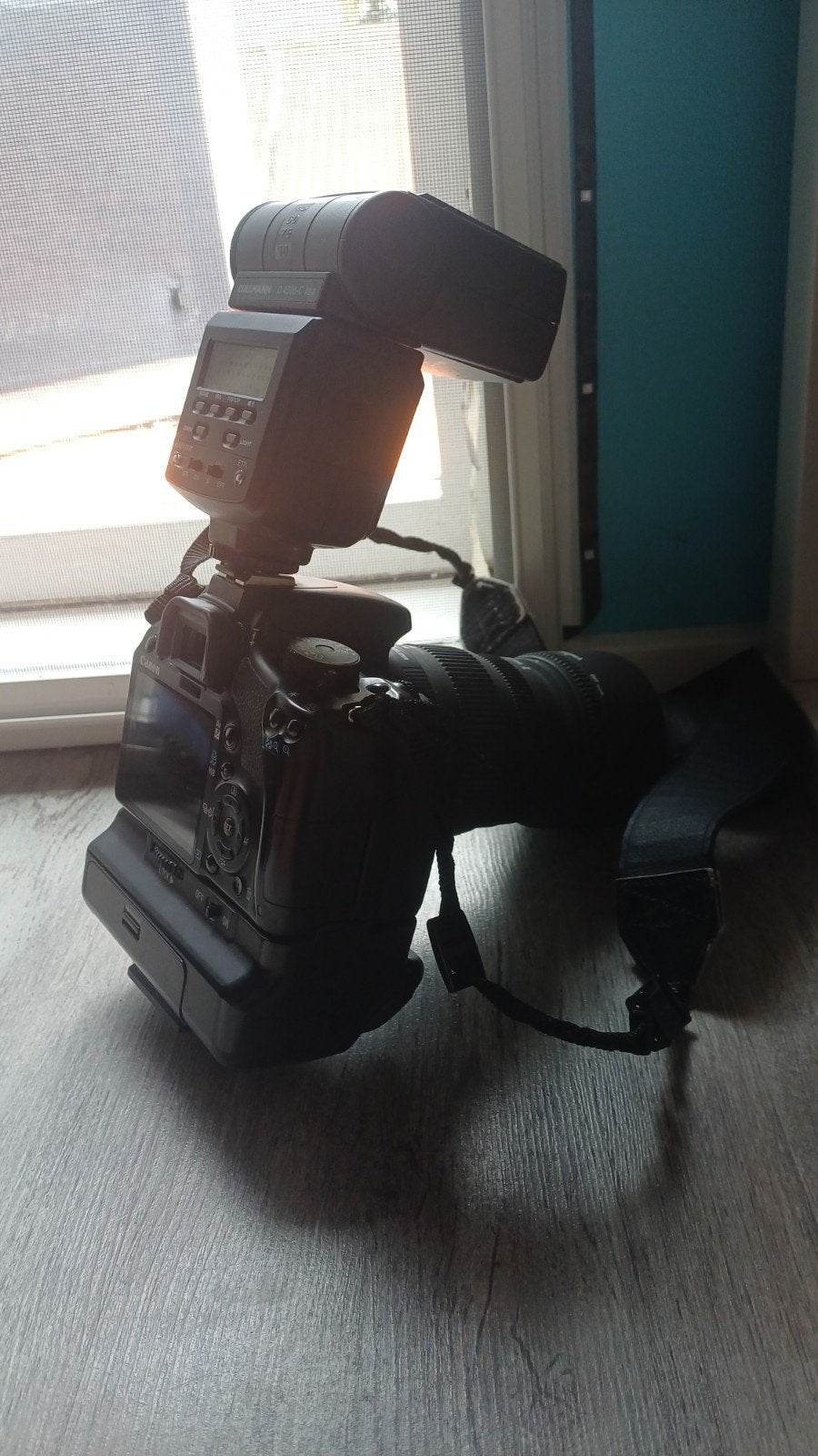 Canon EOS 450D camera met accessoires, Ingebouwde flitser, Canon, Ophalen of Verzenden, Zo goed als nieuw