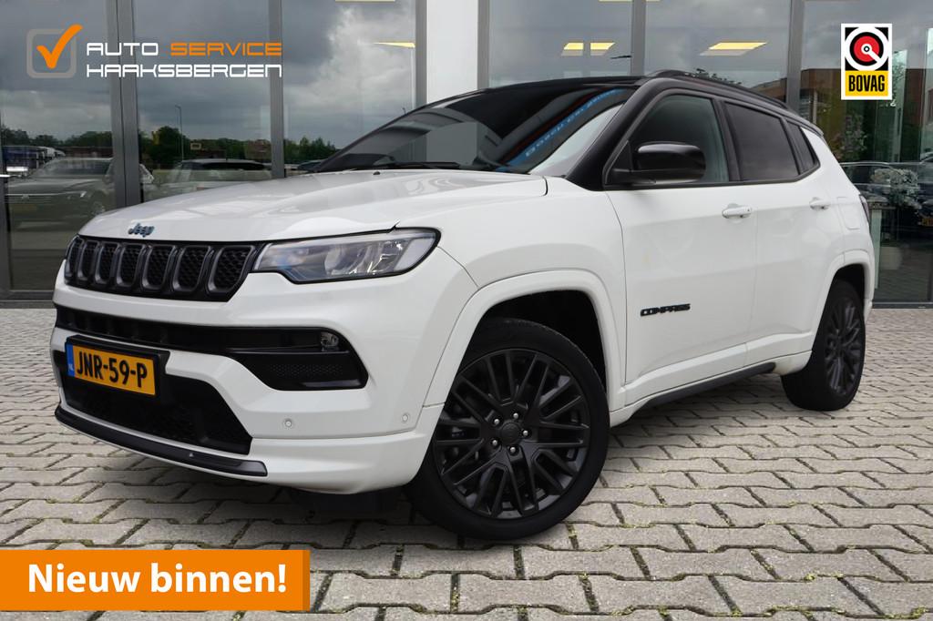 Jeep Compass 4xe 240 Plug-in Hybrid Electric S | ACC | Camer, Auto's, Jeep, Bedrijf, Te koop, Compass, 4x4, ABS, Achteruitrijcamera