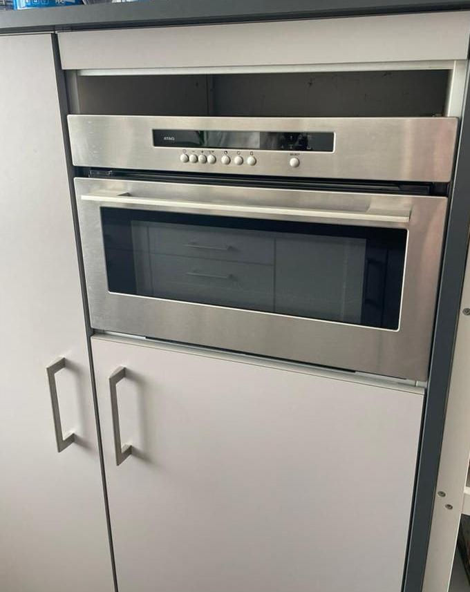 Combi oven, Ophalen, Minder dan 45 cm, Gebruikt, Combi-oven