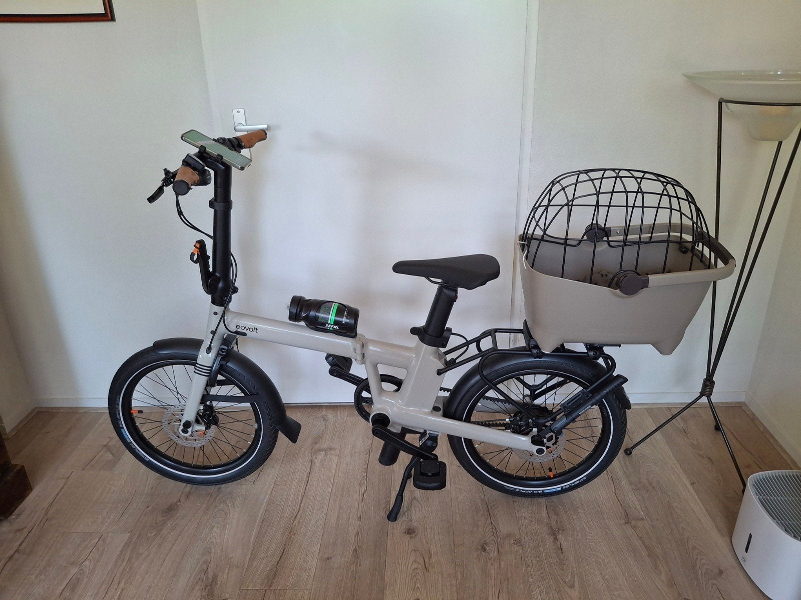 Foto 4 van Eovolt Confort opvouwbare elektrische fiets