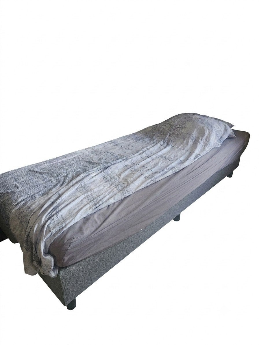 Eenpersoonsbed onderbouw, Ophalen, Gebruikt, 90 cm, Eenpersoons