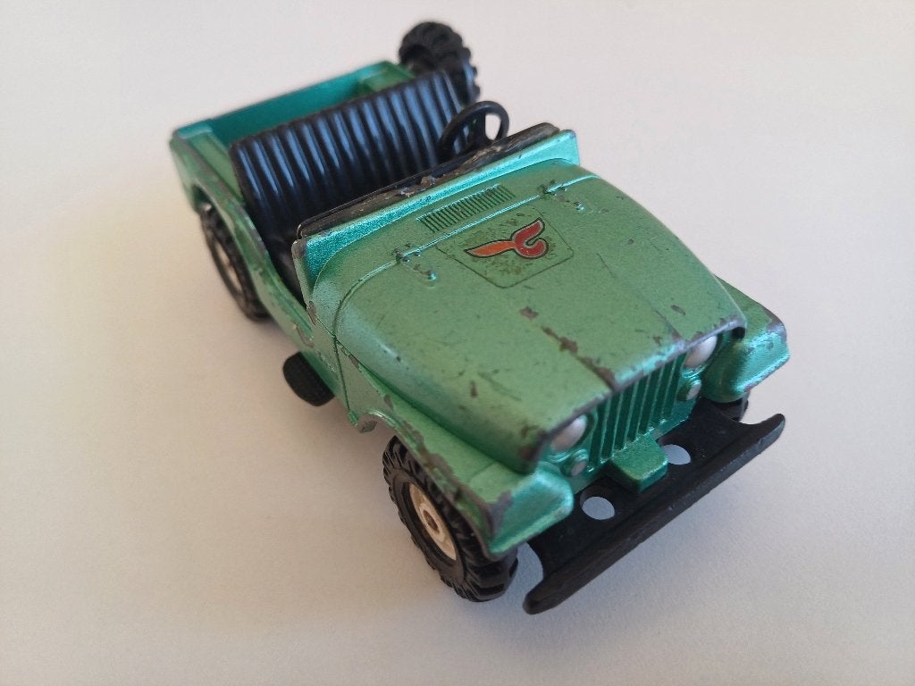 Corgi toys jeep, Ophalen of Verzenden, Gebruikt, Auto, Corgi