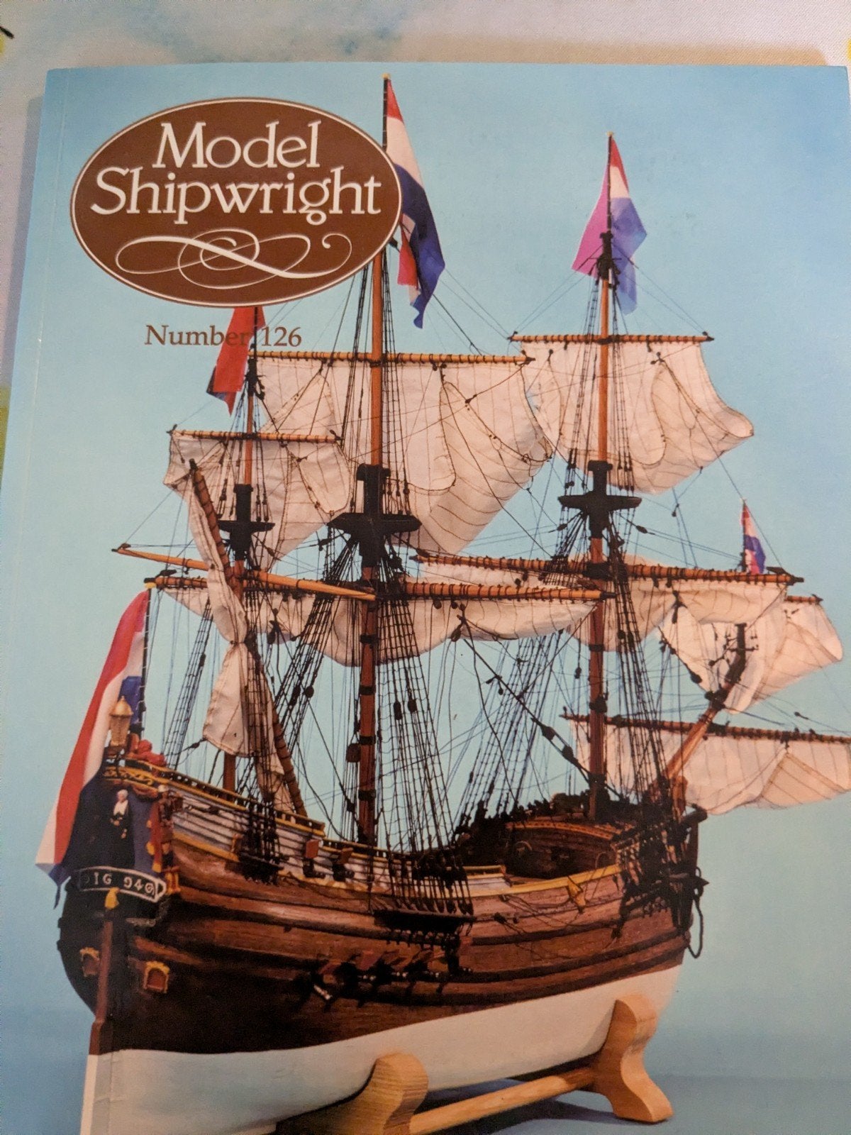 Model Shipwright Mei - Fluyt en Onderzeeërs, Hobby en Vrije tijd, Modelbouw | Boten en Schepen, Ophalen of Verzenden, Zo goed als nieuw