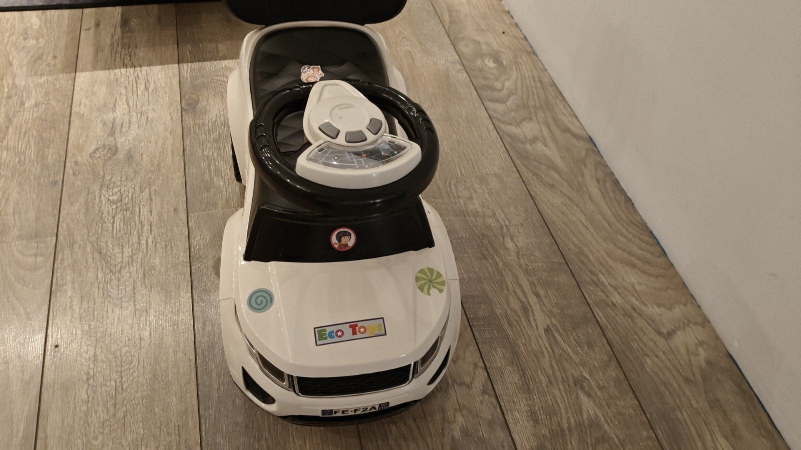 Eco Toys Loopauto - Zo goed als nieuw, Ophalen, Zo goed als nieuw, Loopvoertuig