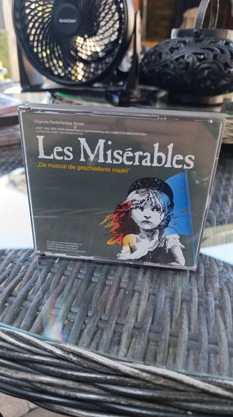 Les Misérables - Originele Nederlandse Versie CD, Musical, Inclusief doosje, Ophalen of Verzenden, Zo goed als nieuw